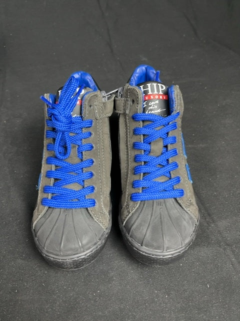 Baskets Hip Gris - 27 Réf: C137