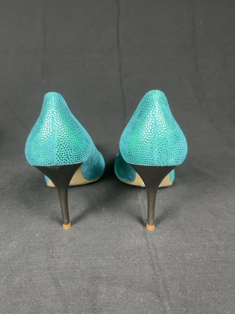 Escarpins Linea Raffaelli Vert - 39 Réf: C052