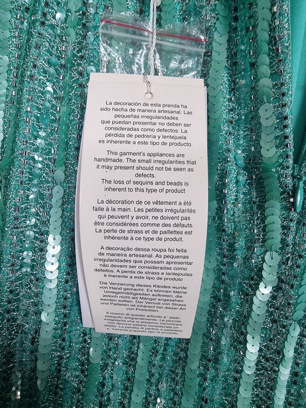 Robe de soirée Aire Barcelona vert - 40