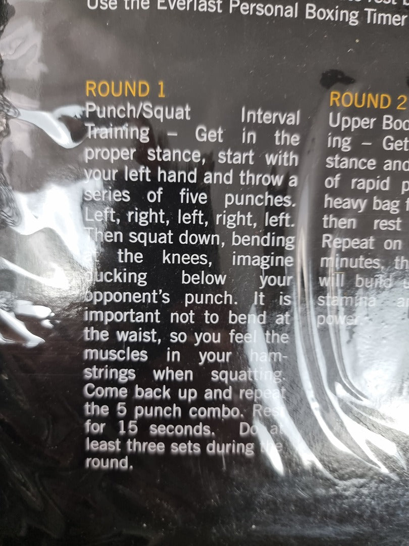 Protections Jambes et pieds Everlast Shin and In-step guard - Level 1 Medium