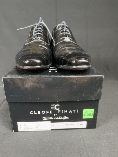 Chaussures Cleofe Finati noir - 40 Réf: C082