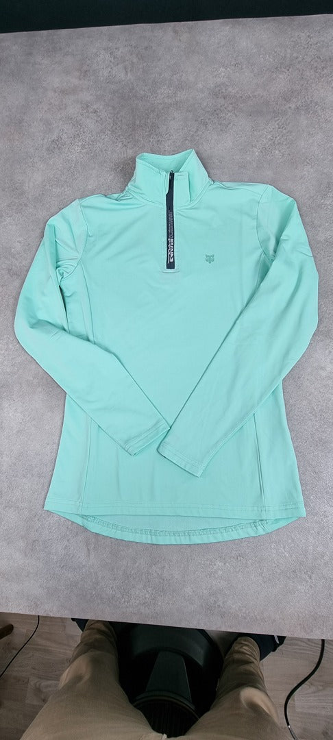 Polaire Femme Rehall Micha-r Menthe - Taille S