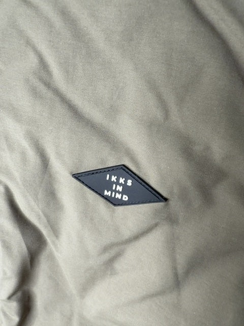 Parka 3 en in Water repealant Ikks kaki clair - Taille Xs