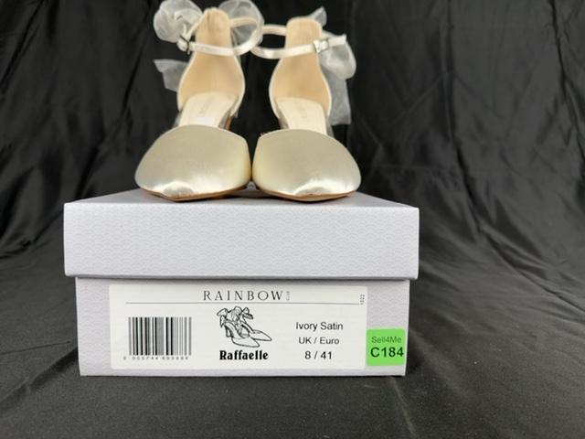 Escarpins Rainbow Club Crème - Taille 41 Réf: C184