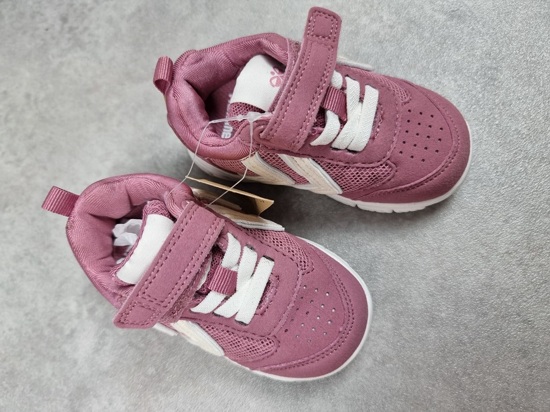 Baskets bébés hummel rose - Pointure 21 C030