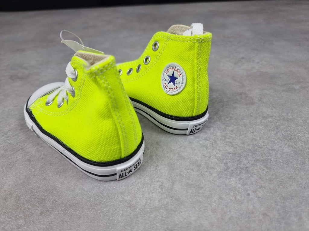 Chaussures bébé Converse Jaune - Pointure 21 C031 - Sell4Me