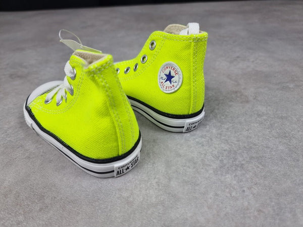 Chaussures bébé Converse Jaune - Pointure 21 C031 - Sell4Me