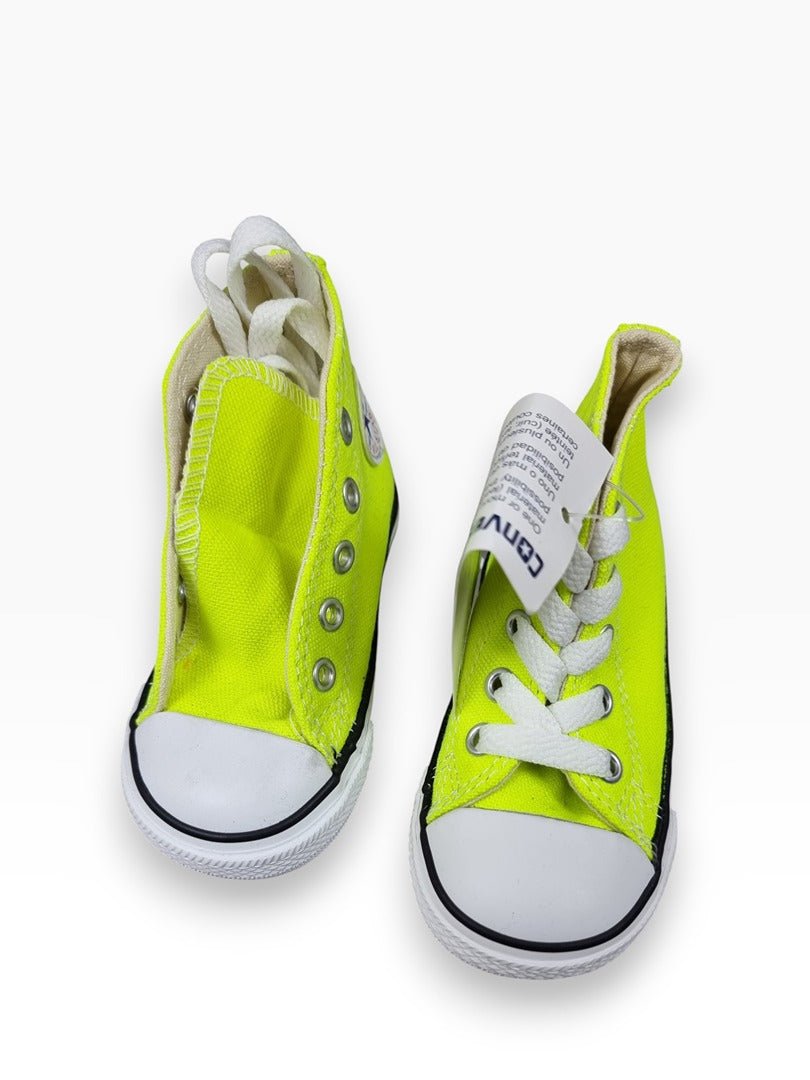 Chaussures bébé Converse Jaune - Pointure 21 C031 - Sell4Me Image principale du produit