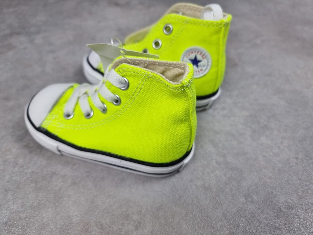 Chaussures bébé Converse Jaune - Pointure 21 C031 - Sell4Me