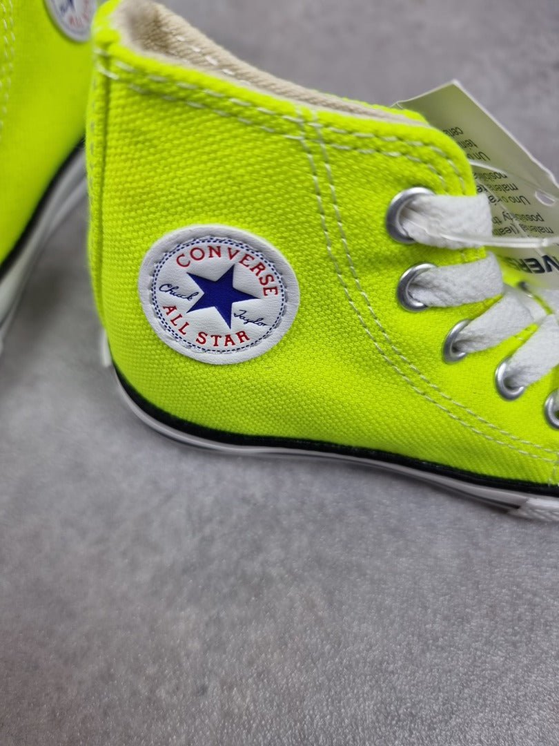 Chaussures bébé Converse Jaune - Pointure 21 C031 - Sell4Me