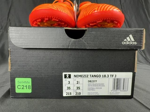 Chaussures de foot Adidas Nemeziz Tango orange - 35 Réf: C218 - Sell4Me