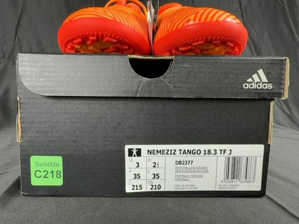Chaussures de foot Adidas Nemeziz Tango orange - 35 Réf: C218 - Sell4Me