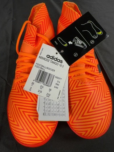 Chaussures de foot Adidas Nemeziz Tango orange - 35 Réf: C218 - Sell4Me