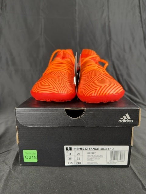 Chaussures de foot Adidas Nemeziz Tango orange - 35 Réf: C218 - Sell4Me