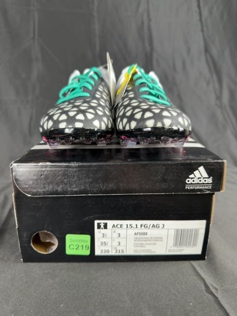 Chaussures de football adidas Ace 15.1 noir - 35.5 Réf: C219 - Sell4Me