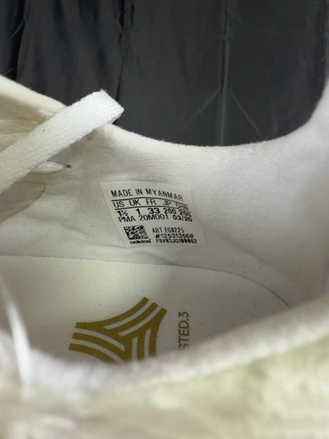 Chaussures de football Adidas blanc - 33 Réf: C235 - Sell4Me