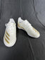 Chaussures de football Adidas blanc - 33 Réf: C235 - Sell4Me