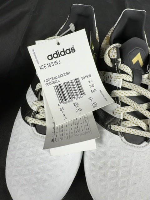 Chaussures de football Adidas Blanc - 35 Réf: C216 - Sell4Me