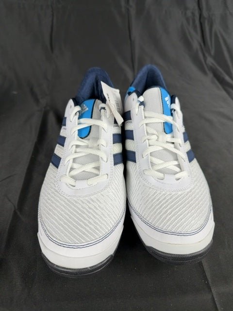 Chaussures de football Adidas Blanc/bleu - 42.5 Réf: C222 - Sell4Me