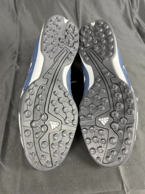 Chaussures de football Adidas Blanc/bleu - 42.5 Réf: C222 - Sell4Me