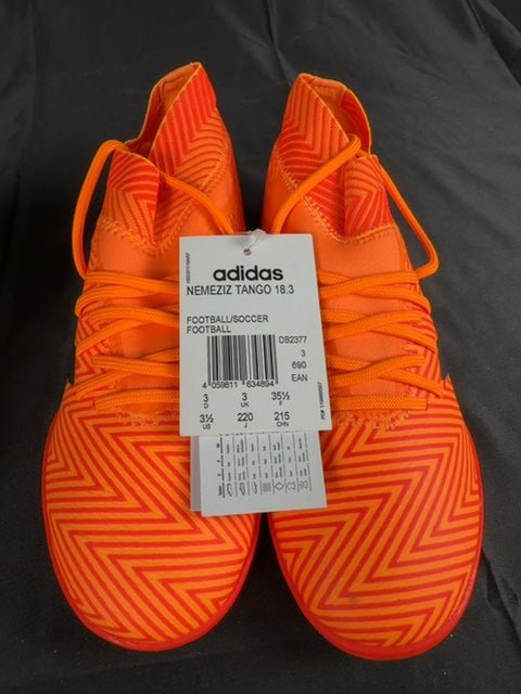 Chaussures de football adidas Nemeziz Tango 18.3 Tf orange - 35.5 Réf: C220 - Sell4Me
