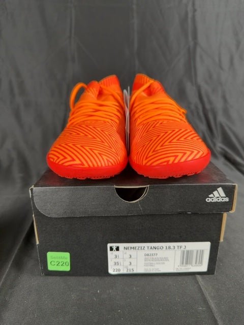 Chaussures de football adidas Nemeziz Tango 18.3 Tf orange - 35.5 Réf: C220 - Sell4Me