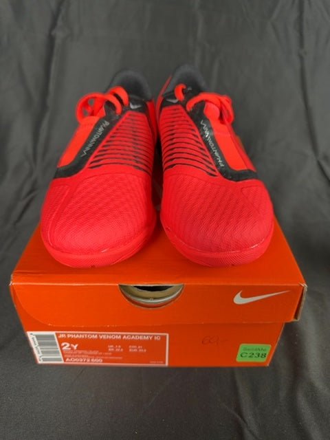 Chaussures de football Nike Phantom Venom Academy rouge - 33.5 Réf: C0238 - Sell4Me