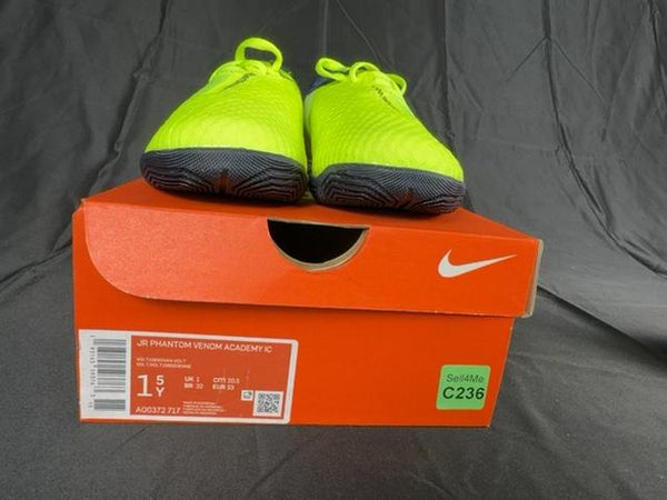 Chaussures de football Nike Phantom Venom jaune - 33 Réf: C236 - Sell4Me