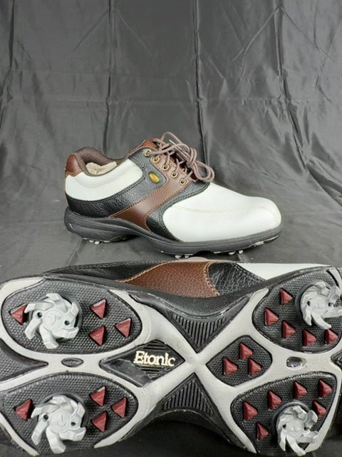Chaussures de golf Etonic blanc - 8 W Réf: Em6101-14 - Sell4Me