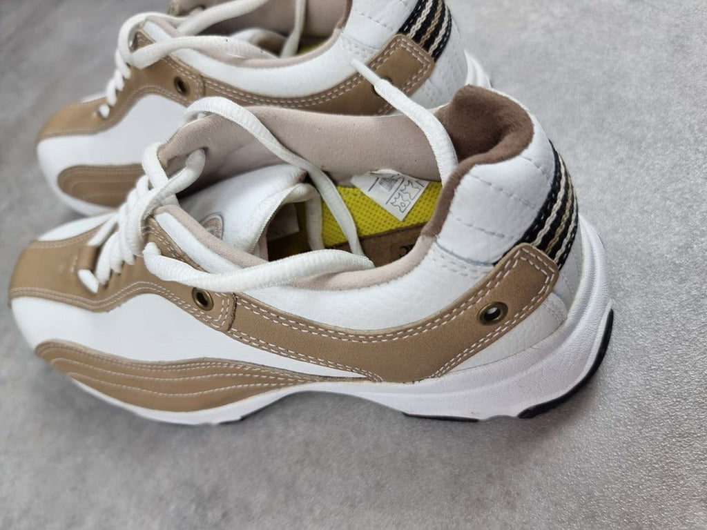Chaussures de golf Etonic blanc marron - Pointure 37.5 C038 - Sell4Me