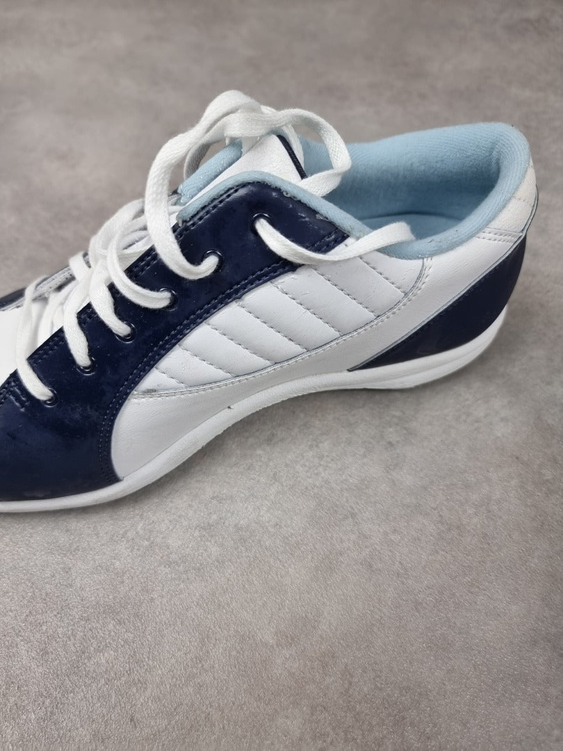 Chaussures de golf femme Etonic blanc marine - Pointure 38.5 C037 - Sell4Me