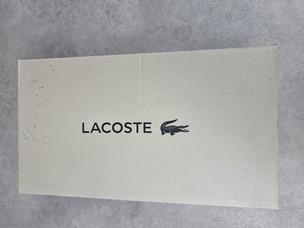 Chaussures Lacoste femme en cuir noir et vert - Taille 38 - Sell4Me