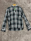 Chemise à capuche Ikks anthracite carreaux - Xxs Réf: 650 - Sell4Me