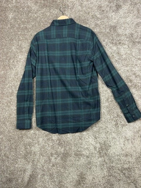 Chemise homme Ikks vert à carreaux M - Neuf avec étiquette - Sell4Me