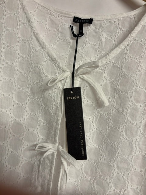 Chemise Ikks Blanc - M - Sell4Me