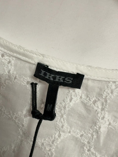 Chemise Ikks Blanc - M - Sell4Me