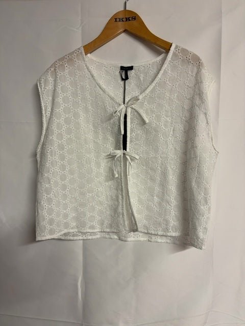 Chemise Ikks Blanc - M - Sell4Me