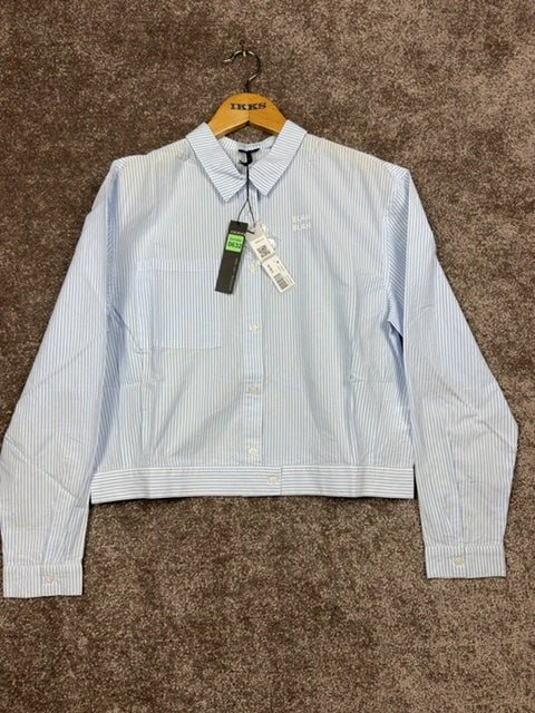 Chemise Ikks bleu clair - Taille M Réf: 632 - Sell4Me