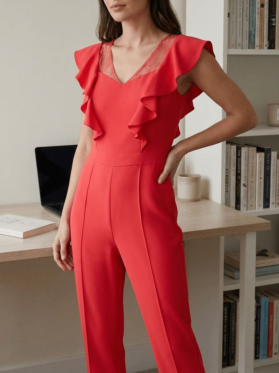Combinaison Linea Raffaelli Corail - 38 Réf: 0371 - Sell4Me