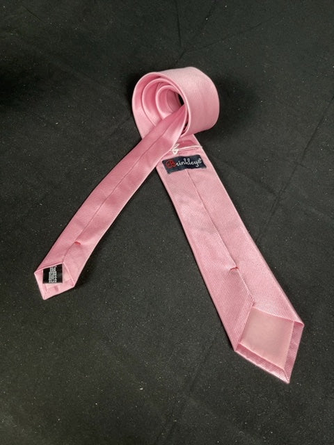Cravate Brinkleys rose - Taille unique Réf: 0378 - Sell4Me