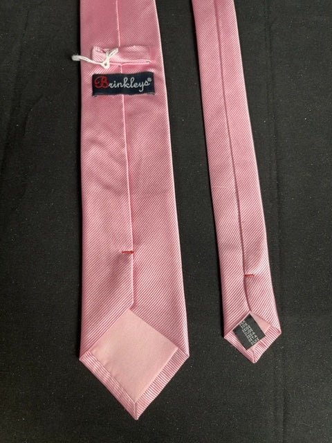 Cravate Brinkleys rose - Taille unique Réf: 0378 - Sell4Me