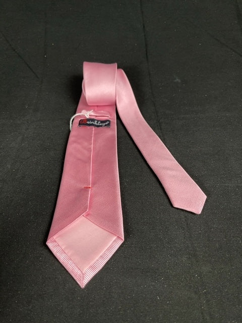 Cravate Brinkleys rose - Taille unique Réf: 0378 - Sell4Me