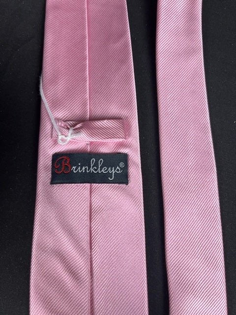 Cravate Brinkleys rose - Taille unique Réf: 0378 - Sell4Me