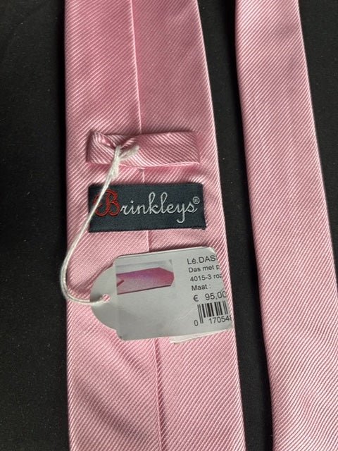 Cravate Brinkleys rose - Taille unique Réf: 0378 - Sell4Me