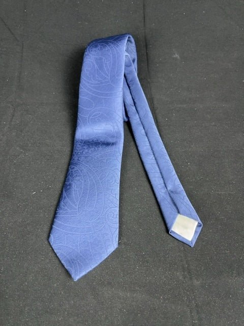 Cravate Como Unconventional bleu - Uniq size Réf: 0380 - Sell4Me Image principale du produit