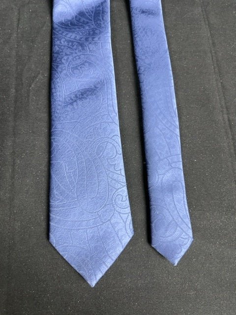Cravate Como Unconventional bleu - Uniq size Réf: 0380 - Sell4Me