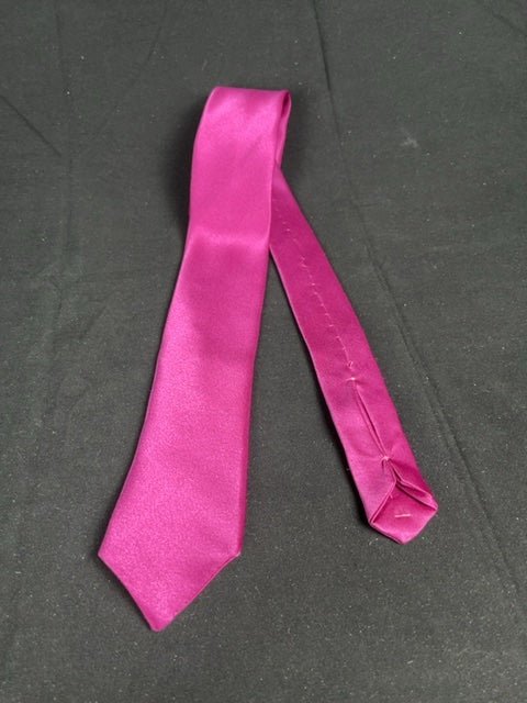 Cravate Sans marque Rose - Taille unique Réf: 0383 Image secondaire du produit