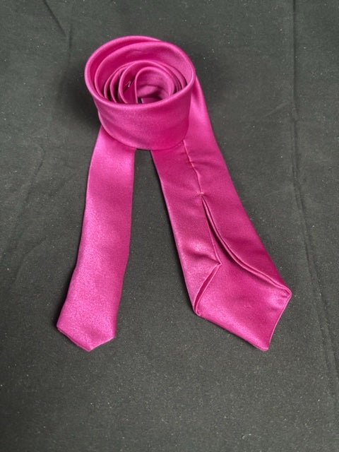 Cravate Sans marque Rose - Taille unique Réf: 0383 - Sell4Me