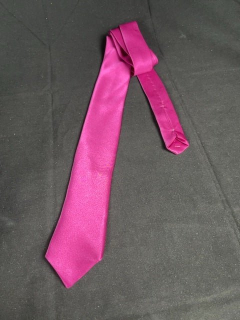Cravate Sans marque Rose - Taille unique Réf: 0383 - Sell4Me