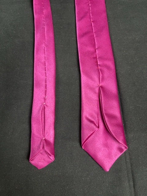 Cravate Sans marque Rose - Taille unique Réf: 0383 - Sell4Me